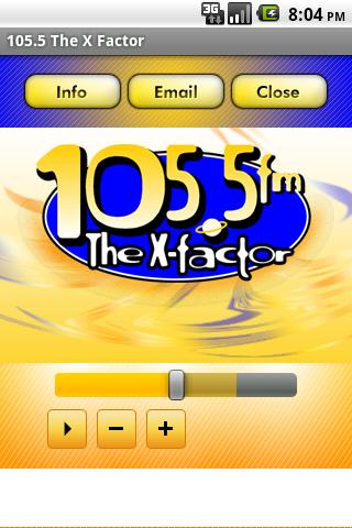 105.5 The X Factor