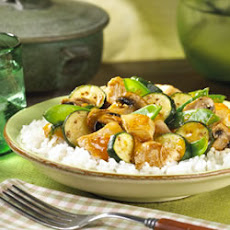 Sweet and Sour Chicken Stir Fry