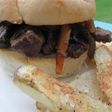 Byrdhouse Easy Ginger Beef Sandwiches