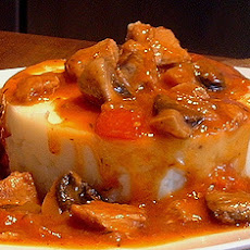 Moldavian Veal and Quince Stew (Tacana De Vitsel)