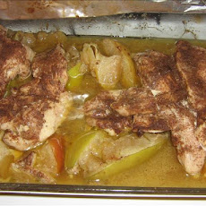 Autumn Turkey Chops