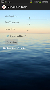 How to install Scuba Deco Table 2.0 apk for pc