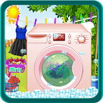 Wash Laundry Games for kids Apk