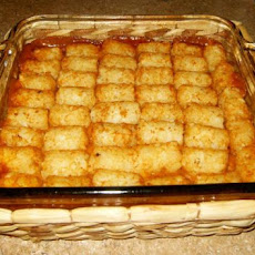 Tater Tot Taco Bake