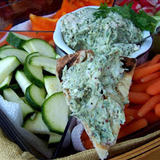 Spicy Mustard Crab Dip