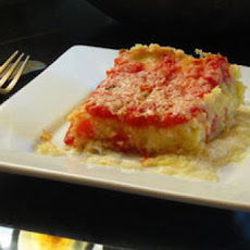 Three Cheese Baked Polenta