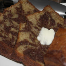 Black-And-White Banana Loaf