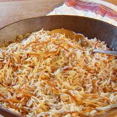 Rice and Noodle Pilaf