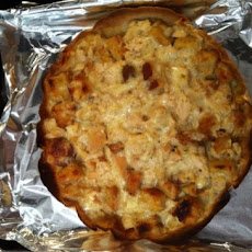John’s Thanksgiving Leftover Pizza
