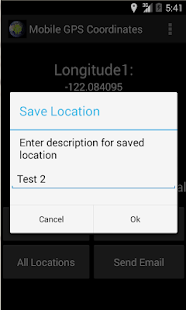 How to download Mobile GPS Coordinates patch 2.3 apk for pc