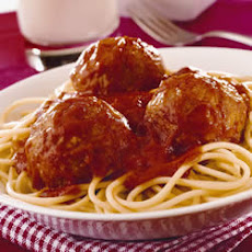 Mama's Best Ever Spaghetti and Meatballs