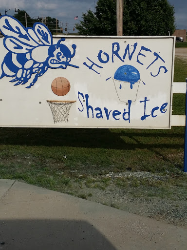 Hornets Shaved Ice