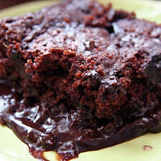 Hot Fudge Pudding Cake (Vegan)