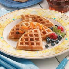 Pecan Waffles