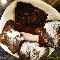 Bananas Foster French Toast