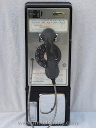 Single Slot Payphones - NY Tel Brooklyn 1C loc C-6 1