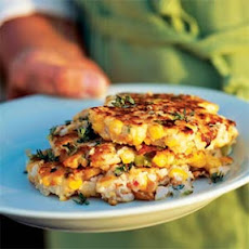 Potato-Peanut Cakes