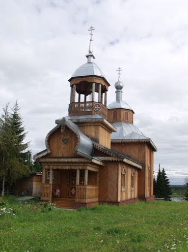 Церковь А Троицко-Печорске