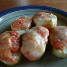 Zippy Cheese Crostini
