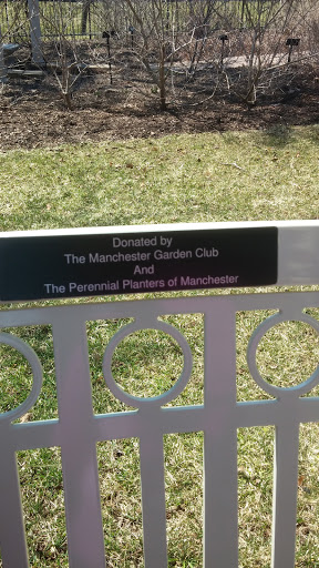 Manchester Garden Club Bench