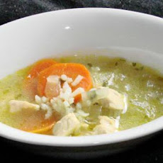Cure My Cold! Chicken Soup