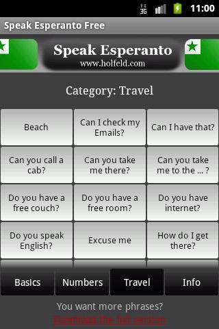 【免費商業App】Speak Esperanto (Free)-APP點子