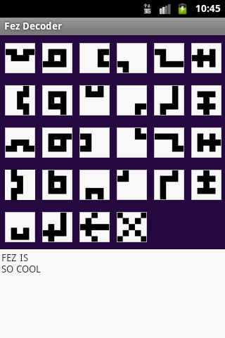 Fez Decoder