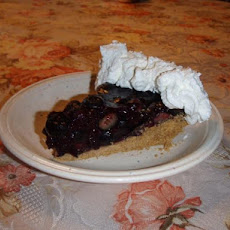 Blueberry Icebox Pie