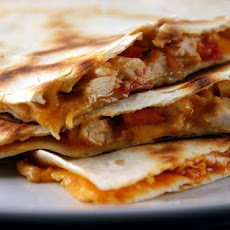 Chicken Quesadillas