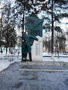 Памятник погибшим ВОВ