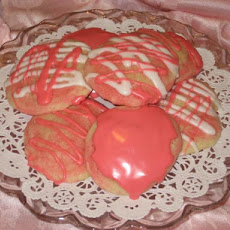 Pink Sweeties (Pretty Pink Almond Cookies)