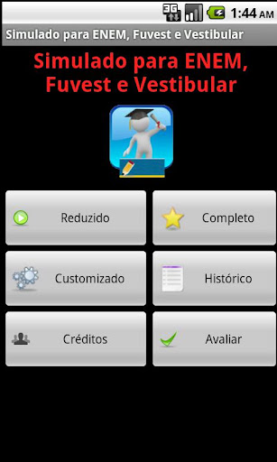 Simulado ENEM Vestibular