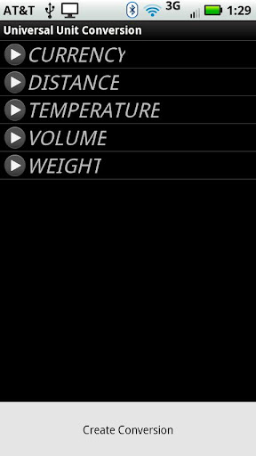 Universal Units Converter