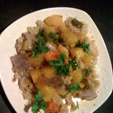 Roasted Veggies With Quinoa