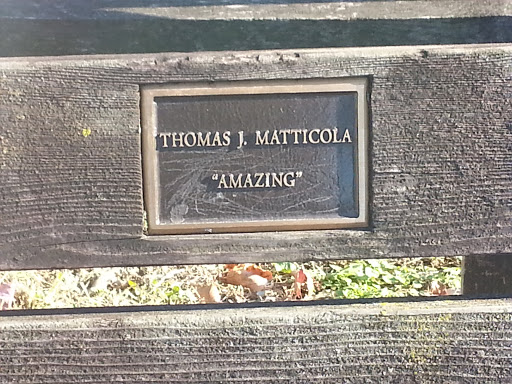 Thomas J. Maticola Plaque