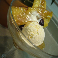 Warm Caramel Bananas