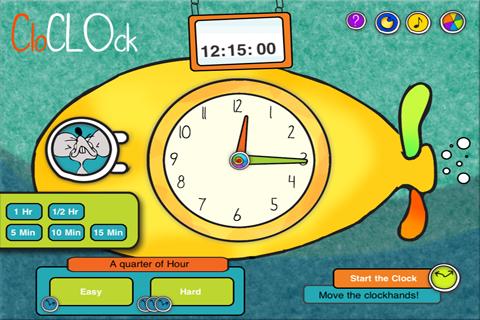 CloClock CLOの時計