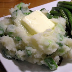 Mashed Potatoes With Green Onions