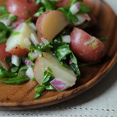 Potato Salad with Arugula and Dijon Vinaigrette