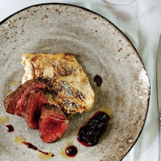 Roasted Venison