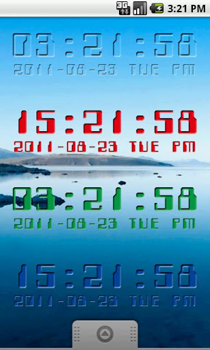 Widget Clock_MDS102