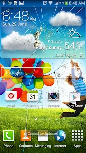 How to install Broken Screen patch 1.0.2 apk for bluestacks