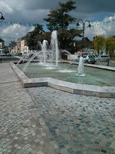 Fontaine Place Bonaparte