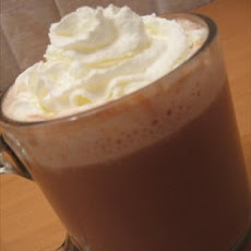 Dave's Peanut Butter Hot Chocolate