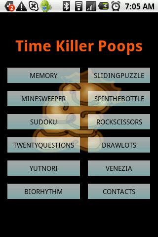 Time Killer Poops Free