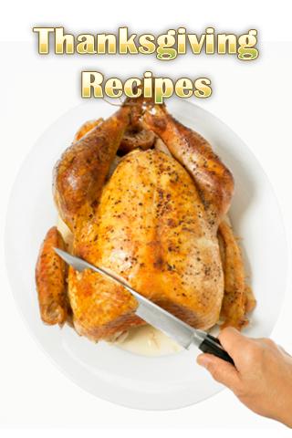 Thanksgiving Recipes