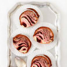 Neapolitan Zebra Bundt Cake