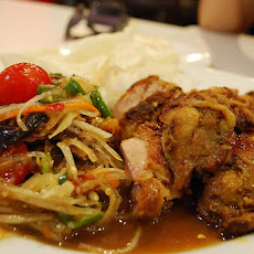 Pickled Papaya Salad: Paw Paw