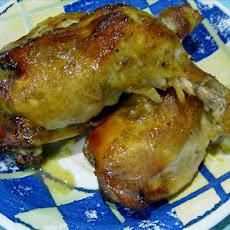 Honey Mustard Curry Chicken