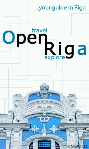 OpenRiga City Guide